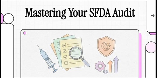 The SFDA Inspection Survival Guide: From Panic to Preparation | Yasir Mohamed Riza