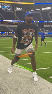 Von Miller honoring Demaryius Thomas during warmups 🙏 Denver Broncos | NFL on ESPN