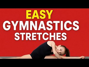 Easy Gymnastics stretches for beginners #gymnast #gymnastics #beginners #easy #howto #funny