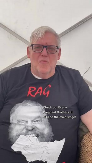 Sheffield's own Everly Pregnant Brothers are just about to hit the main stage! Make sure to catch it!