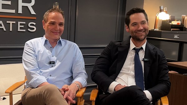 Manuel Garcia-Rulfo on working with Neve Campbell for 'The Lincoln Lawyer'
