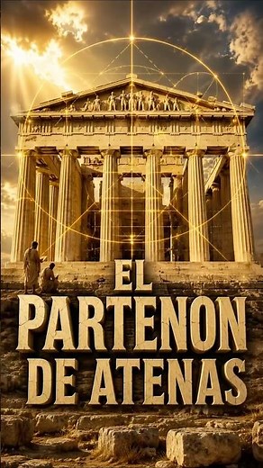 Como construyeron el Partenón? 🏛️🎨 #shorts