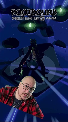 how 1000 particles look in a 3d pixel art game.