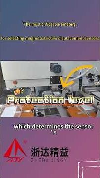 What are the most critical parameters for selecting magnetostrictive displacement sensors?