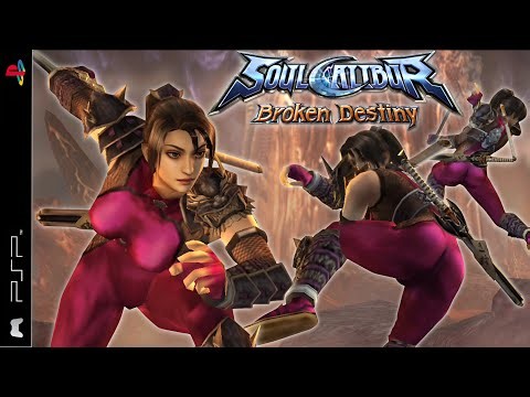 SoulCalibur: Broken Destiny (PSP) Taki - Trial of Defense - Longplay