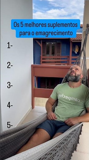 Os 5 melhores suplementos para o emagrecimento