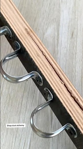 DIY Tool Storage Hack with Pipe Clamps