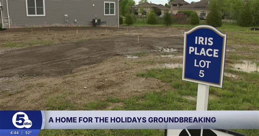 A Home for the Holidays groundbreaking kicks off annual benefit for Make-A-Wish and Build Trades Foundation