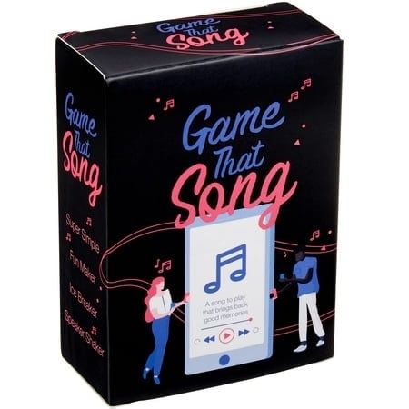 Game That Song - Fun Music Card Game for Adults and Teens - Compete to Play The Best Song- Makes A Great Gift for Music Lovers, Game Night, Karaoke or Singing - Walmart.ca