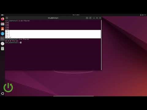 Wie zählt man Zeilen, Wörter und Zeichen mit dem Befehl wc unter Linux?