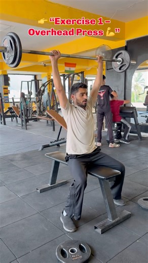 “4 Shoulder Exercises That Actually Build Size 💪 (No Time Waste)”