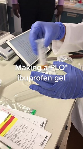 VCU School of Pharmacy (@vcupharmacy) - Compounding PLO Ibuprofen Gel: A Step-by-Step Guide