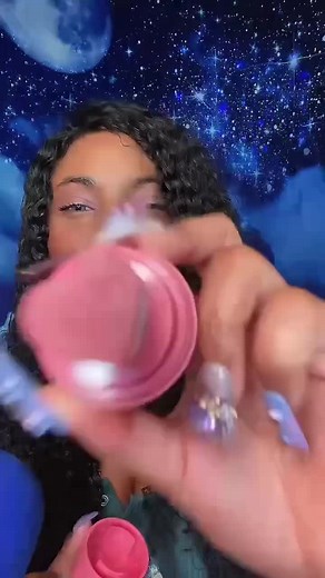 ASMR Makeup relaxing stipples to your face 🩷 #asmrstipplingyourface #asmrstippling #asmrstipples #asmrstipple #asmrmakeupapplication #makeupasmr #asmrdoctorwho