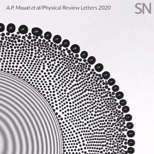 29K views · 226 reactions | Scientists captured this gorgeous display of the power of surface tension involving droplets of a mixture of two liquids. (Learn more: https://www.sciencenews.org/article/evaporating-mixtures-two-liquids-create-hypnotic-designs) | Science News Magazine | Facebook