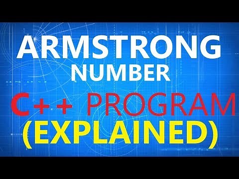 C++ Program - ARMSTRONG NUMBER|Full Explanation| Learn With Tiya
