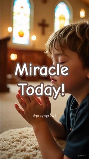 A Short Miracle Prayer for Today | God’s Favor & Breakthrough