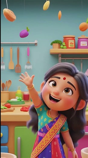 🥦 Healthy Food சாப்பிடுவோம்! | Eat Healthy Food | Kids Learning Tamil #viralvideo #viralshorts