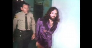 Cult killer Charles Manson: Archival courthouse footage