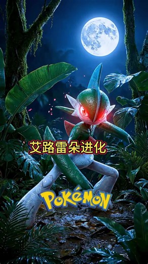 艾路雷朵进化