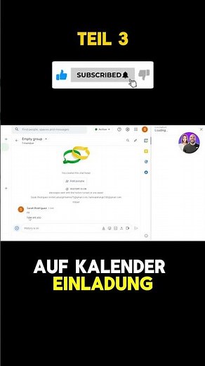 Teil 3 : So nutzt du Google Chat | Einfaches Tutorial (2026)