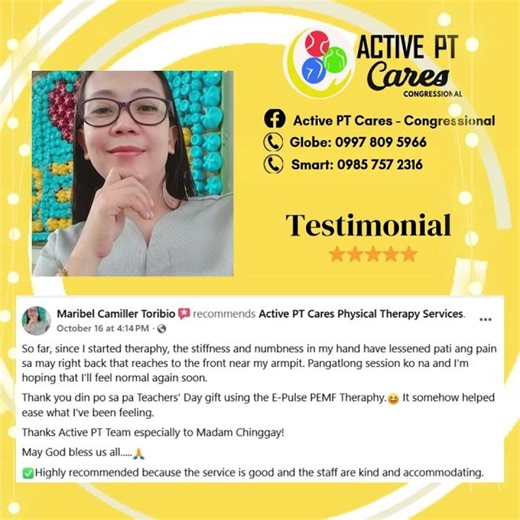 TESTIMONY Ep28 #pemf #physicaltherapy