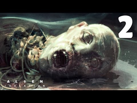 ALIEN ISOLATION Campaign Walkthrough PART 2 - COMMS CONTROL.
