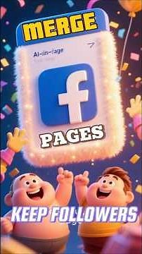 Stop Splitting Your Audience — Merge Your Facebook Followers #FacebookPagesMerge #CombineFollowers