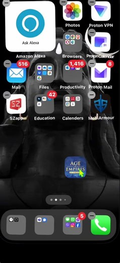 Creating folder in iPhone