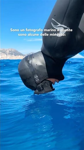 Ciao, sono Gava di Bonny & Gava 😍 #underwaterphotography #ocean #underwater #photography #freediver