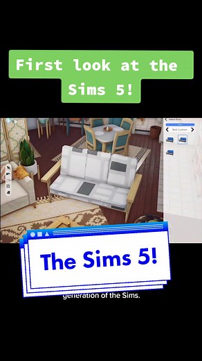 First Look at The Sims 5 Development | Project Renee Features