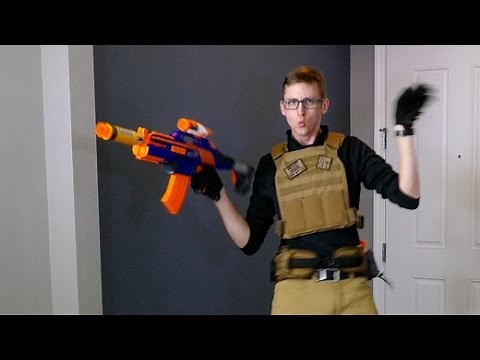 HOW TO BE A NERF OPERATOR