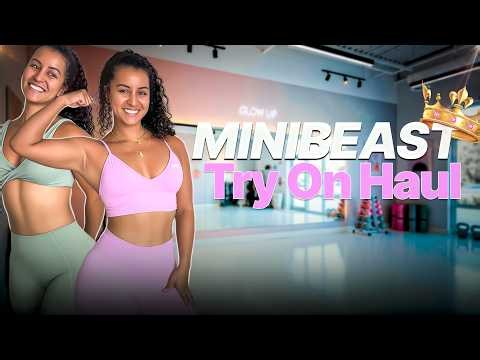 Affordable Activewear Brand You NEED! MiniBeast Try On Haul 2026