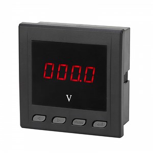 [Hot Item] Single Phase AC Digital LED Display RS485 Smart Voltage Meter