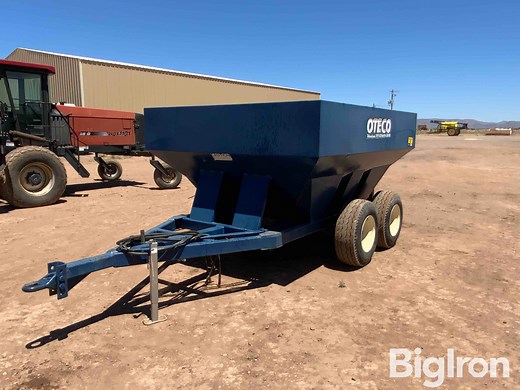 Oteco A100 Pivot Irrigation Track Filler | Agriculture