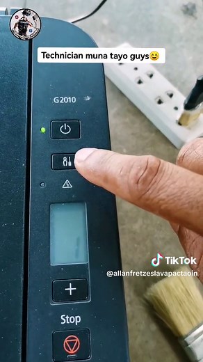 Deep Cleaning Canon G2010 Printer Without PC