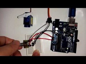 ตัวอย่างการใช้งาน Servo ขนาดเล็กกับ Arduino