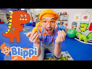 Playing And Learning With Blippi At The Sensory Gym | Educational Videos for Kids - Videos For Kids