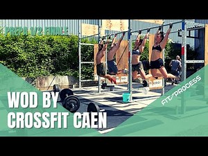 Départ CATASTROPHE et Full synchro sur le wod de CROSSFIT CAEN
