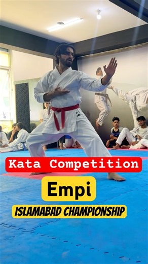 Kata competition | Empi Kata Performance | Islamabad Kata Competition | Master’s Academy