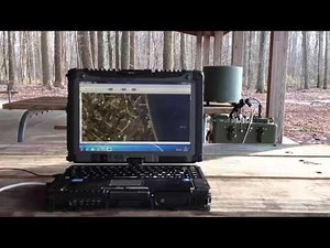 TCI Model 903S Portable COMINT System setup procedure