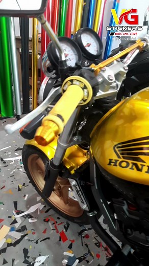Hornet Sticker Designs and Bike Modifications in Sri Lanka