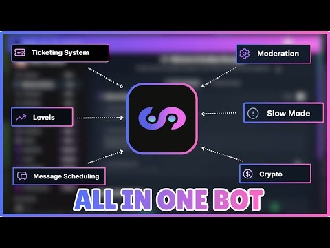 ♡ *All In One Multipurpose* Discord Bot | SAGEBOT TUTORIAL ♡ (discord tutorial 2026)