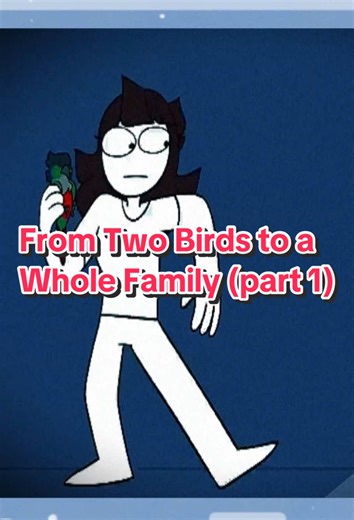 From Two Birds to a Whole Family (part 1) #ari #jaidenanimations #nuzlocke #viral #fyp