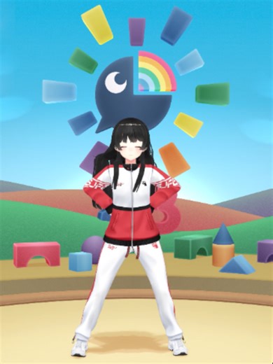 #にじさんじ体操第一 伸びの運動をしてみよう！ #月ノ美兎