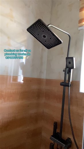 Four in one telephone shower✨🕊️🔥 #fyp #plumber #plumbing #plumbersoftiktok