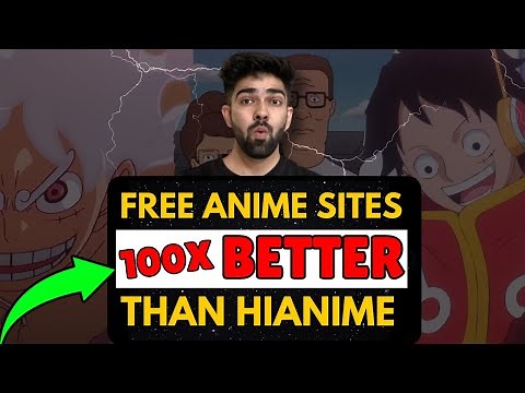 Free Anime Websites like Hianime Alternatives | Alternative of Hianime | Hianime Error code 102630