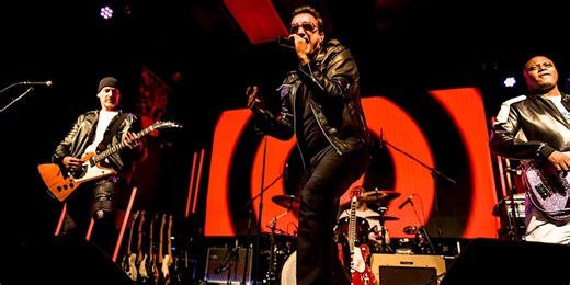 Acrobat U2 Tribute Show