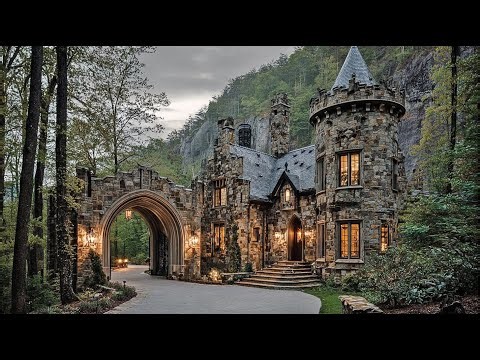 Step Inside This Stunning Castle-Inspired Luxury Home