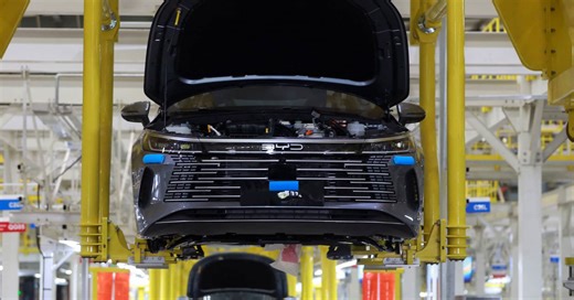 How Chinese EVs won Brazil — and left U.S. automakers behind