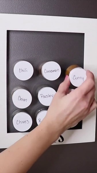 Turn Dollar Tree travel jars into this for your kitchen!